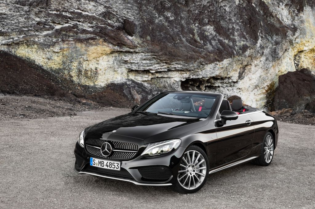 MERCEDES CLASSE C (Cabriolet A205) AMG 43 4Matic 367 ch cabriolet 2016