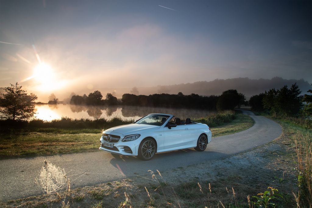 MERCEDES CLASSE C (Cabriolet A205) AMG 43 4Matic 390 ch cabriolet 2018