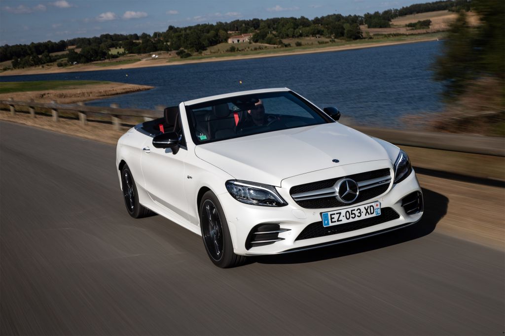 MERCEDES CLASSE C (Cabriolet A205) AMG 43 4Matic 390 ch cabriolet 2018