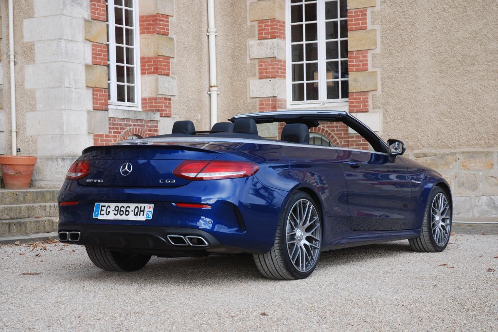 MERCEDES CLASSE C (Cabriolet A205) AMG 63 476 ch cabriolet 2017