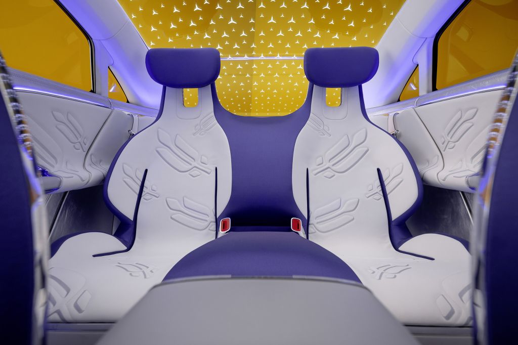 MERCEDES CLASSE CLA Concept concept-car 2023