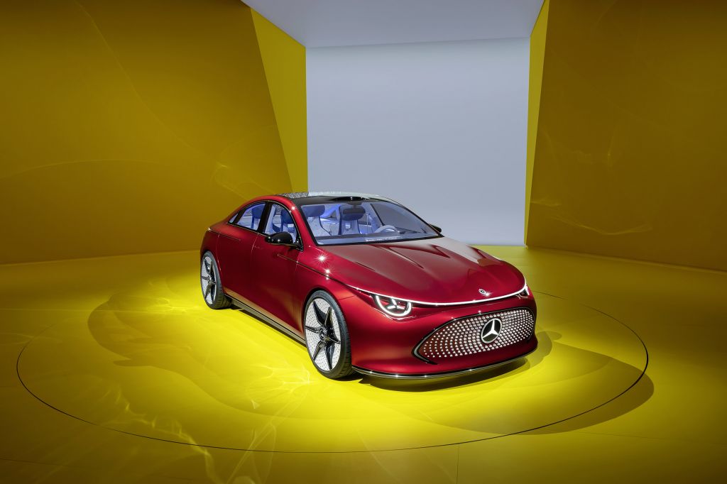 MERCEDES CLASSE CLA Concept concept-car 2023