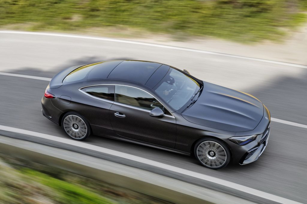 MERCEDES CLASSE CLE 450 4MATIC (381 ch + 23 ch) coupé 2024