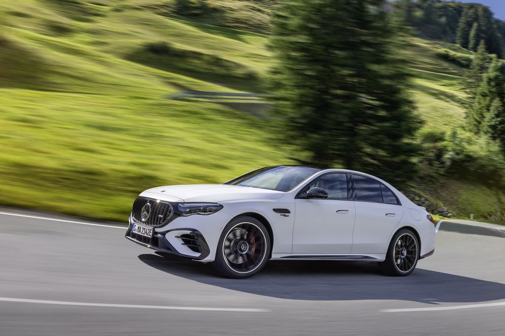 MERCEDES CLASSE E (Berline W214) 53 AMG HYBRID 4MATIC+ 585 ch berline 2024