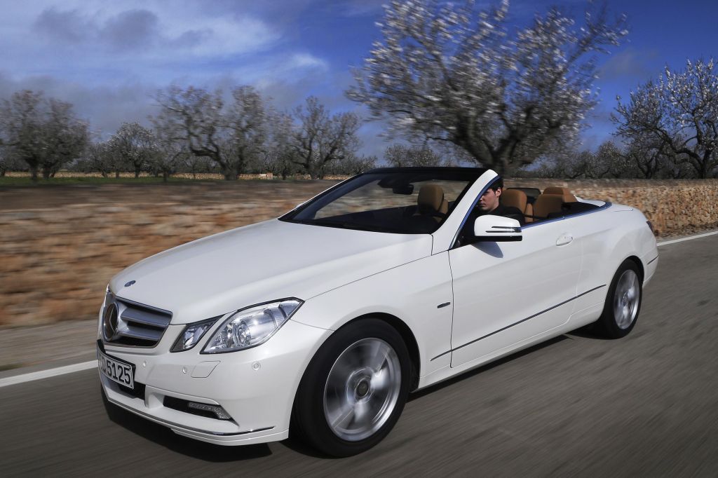 MERCEDES CLASSE E (Cabriolet A207) 350 CDI BlueEfficiency cabriolet 2010