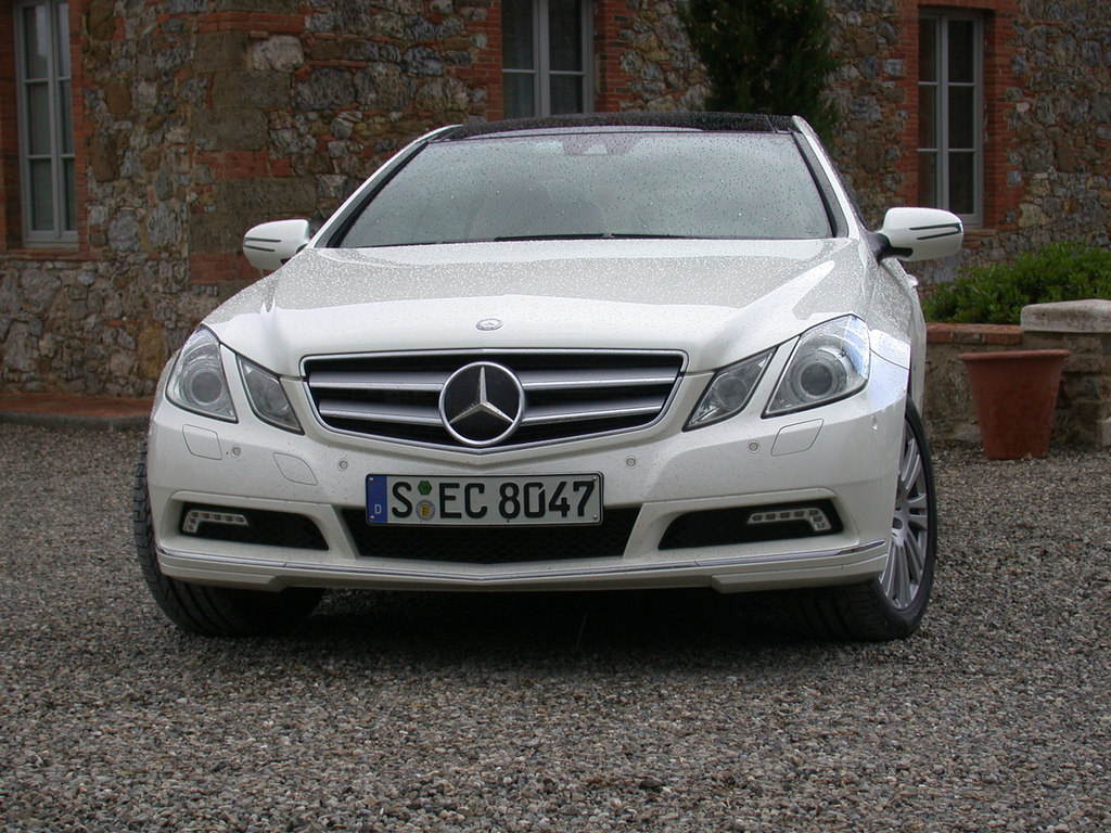 MERCEDES CLASSE E (Coupé C207) 350 CDI BlueEfficiency coupé 2009