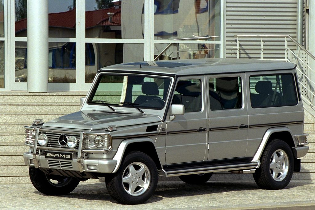 MERCEDES CLASSE G