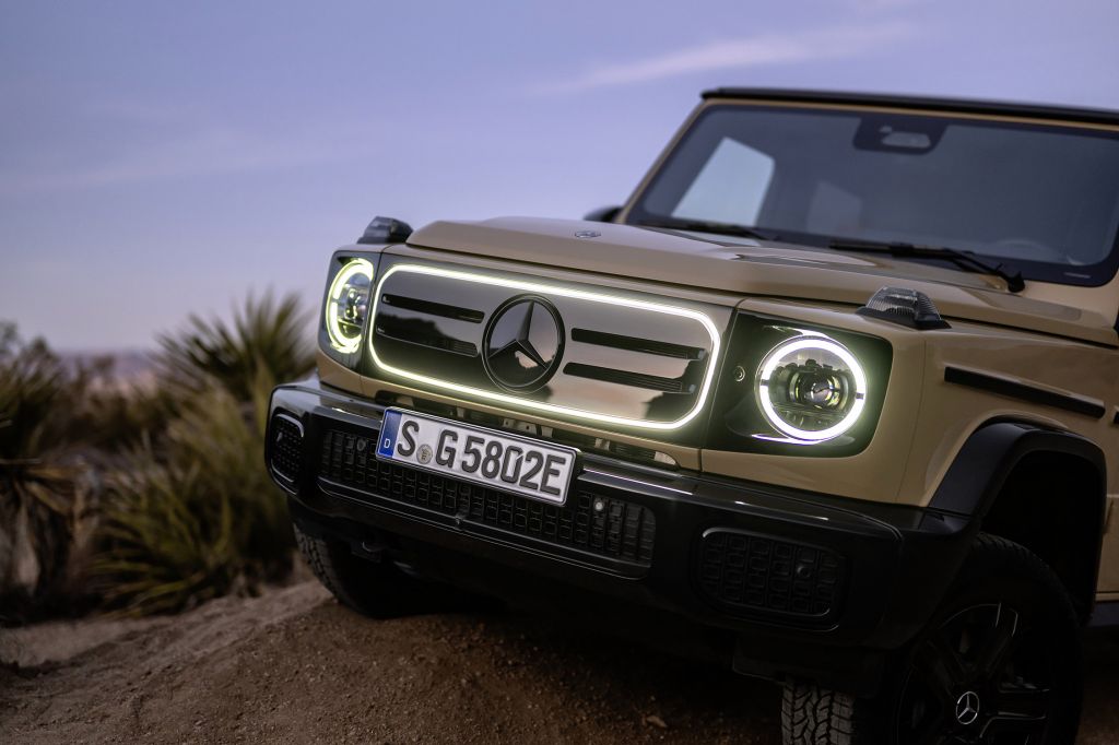MERCEDES CLASSE G (W464) 580 EQ 4x4 2025