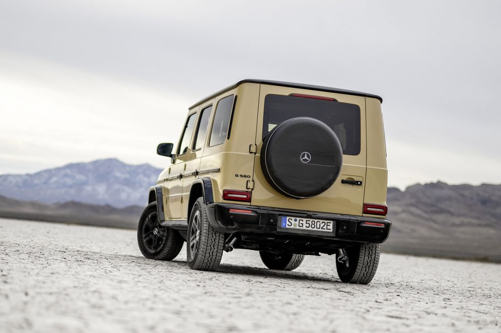 MERCEDES CLASSE G (W464) 580 EQ 4x4 2025