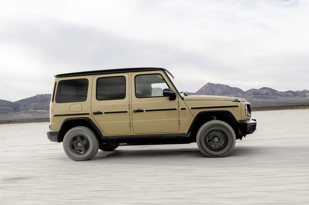 MERCEDES CLASSE G (W464) 580 EQ 4x4 2025