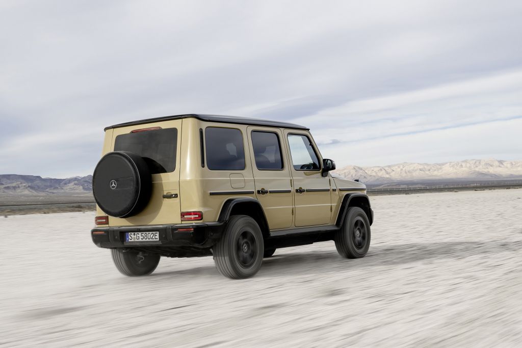 MERCEDES CLASSE G (W464) 580 EQ 4x4 2025
