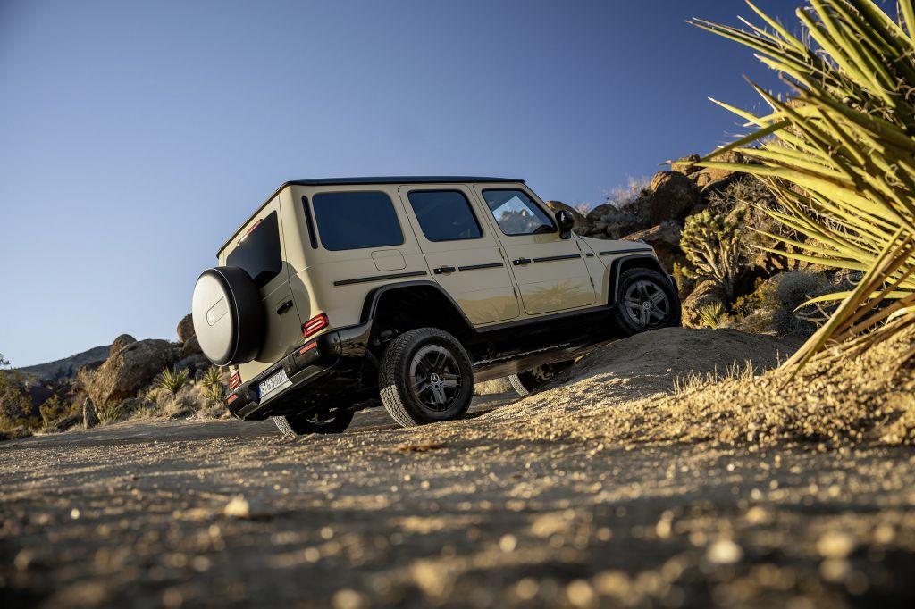 MERCEDES CLASSE G (W464) 580 EQ 4x4 2025