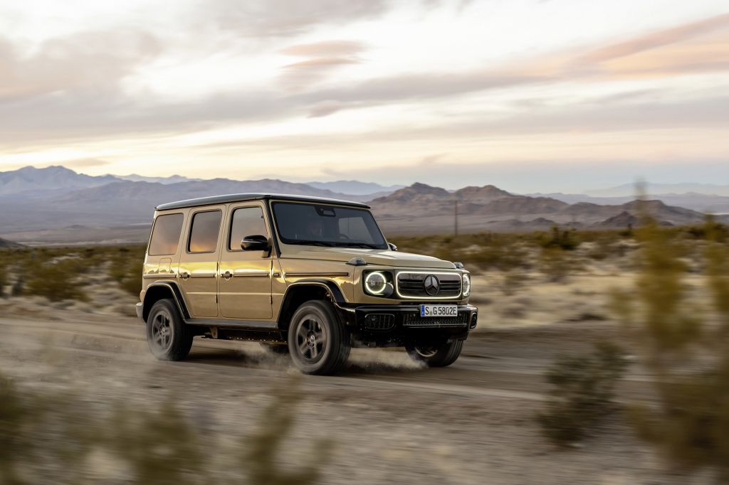MERCEDES CLASSE G (W464) 580 EQ 4x4 2025