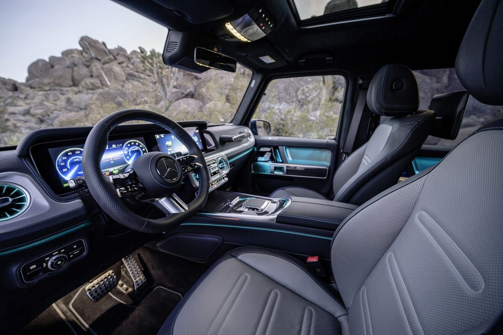 MERCEDES CLASSE G (W464) 580 EQ 4x4 2025