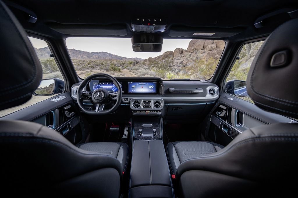 MERCEDES CLASSE G (W464) 580 EQ 4x4 2025
