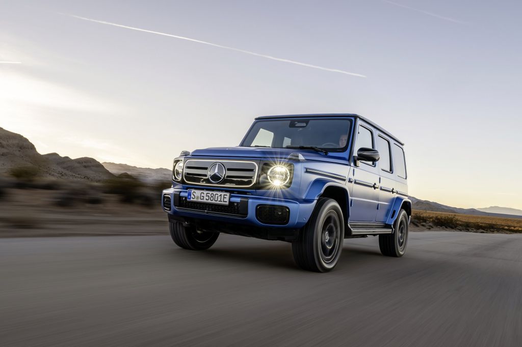 MERCEDES CLASSE G (W464) 580 EQ 4x4 2025