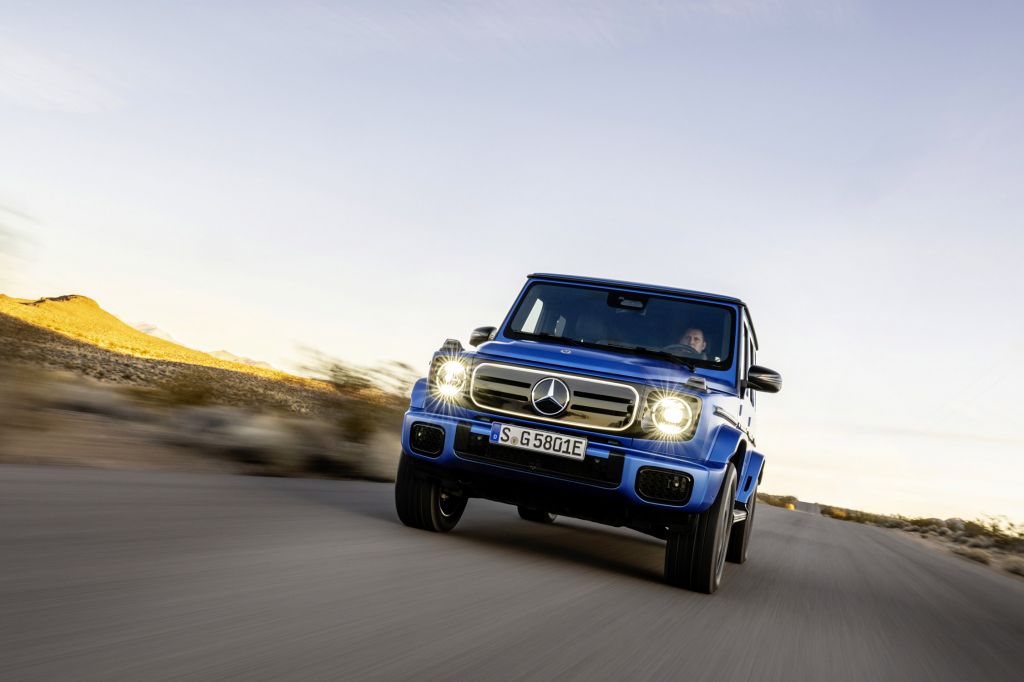 MERCEDES CLASSE G (W464) 580 EQ 4x4 2025