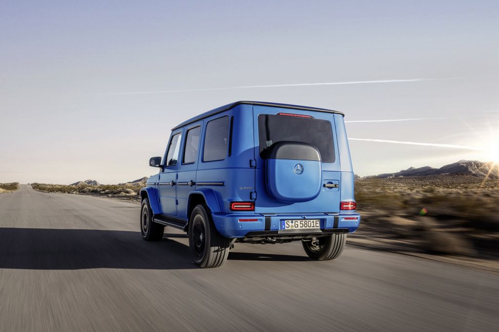 MERCEDES CLASSE G (W464) 580 EQ 4x4 2025