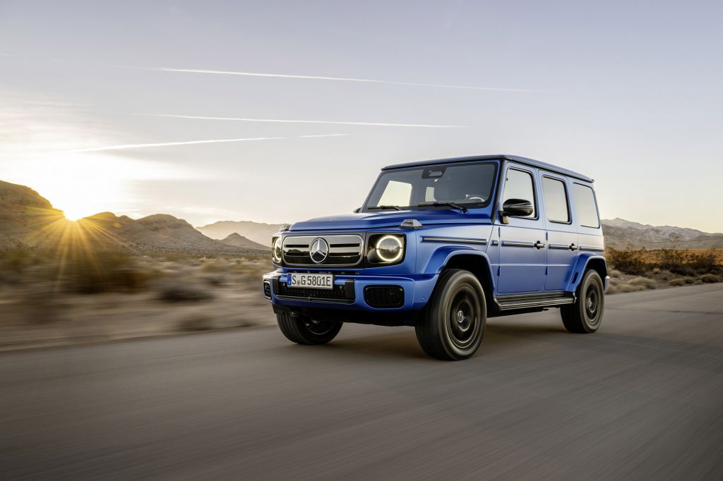 MERCEDES CLASSE G (W464) 580 EQ 4x4 2025