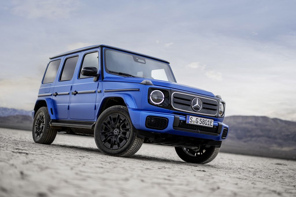 MERCEDES CLASSE G (W464) 580 EQ 4x4 2025