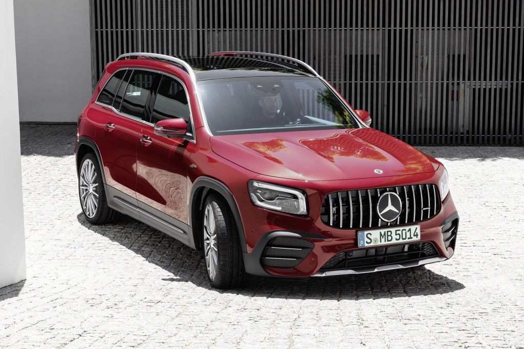 MERCEDES CLASSE GLB AMG 35 4MATIC 306 ch SUV 2019