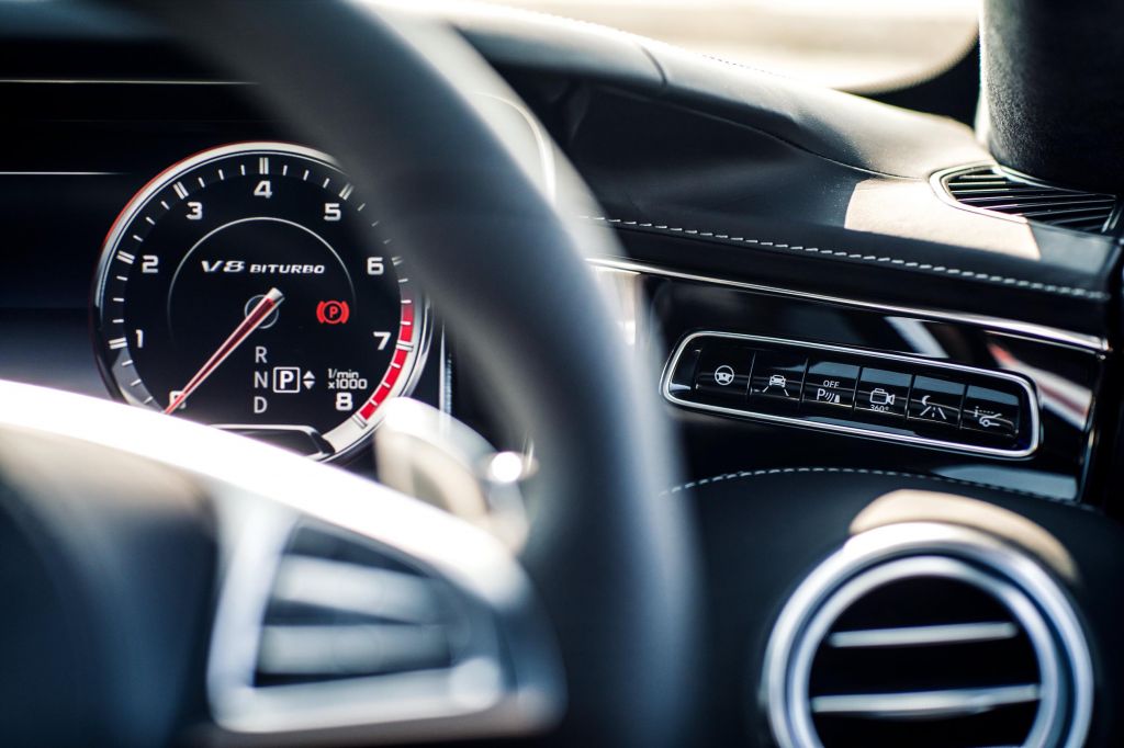 MERCEDES CLASSE S (Coupé C217) 63 AMG 4Matic coupé 2014