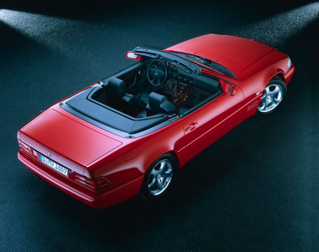 MERCEDES CLASSE SL (R129)  cabriolet 1989