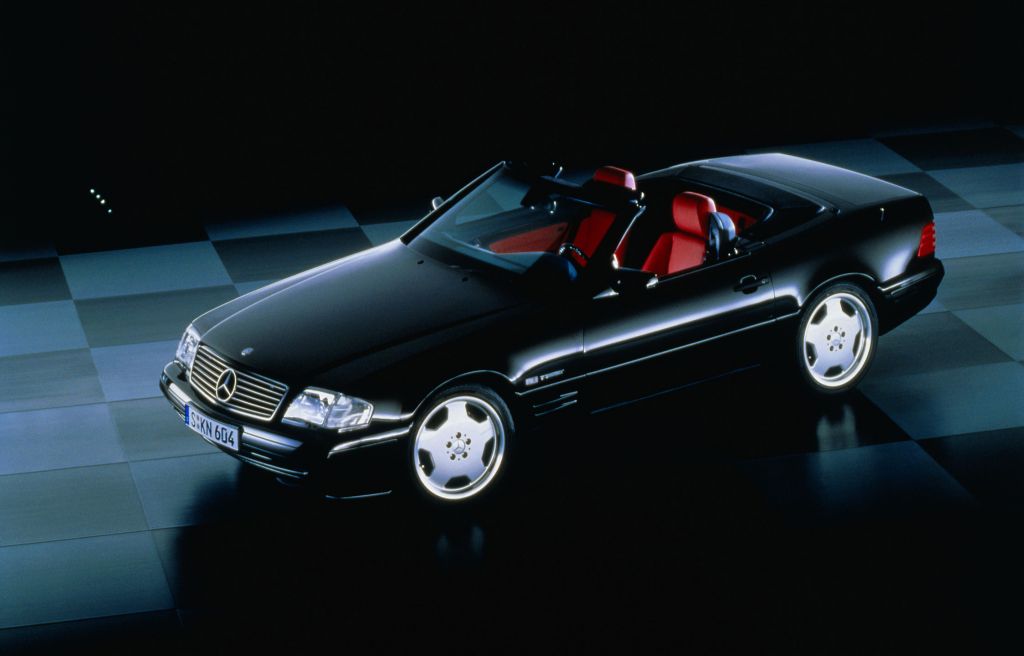 MERCEDES CLASSE SL (R129)  cabriolet 1989