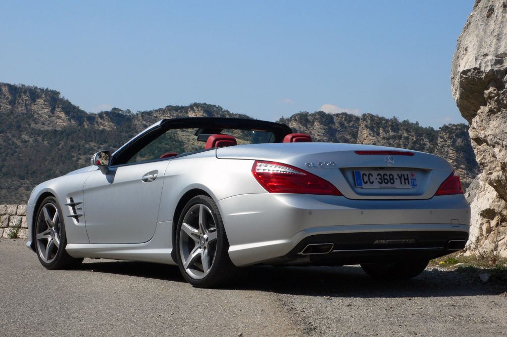 MERCEDES CLASSE SL (R231) 500 BlueEfficiency coupé-cabriolet 2012