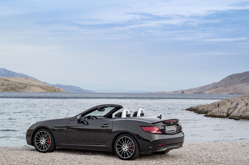 MERCEDES CLASSE SLC AMG SLC 43 cabriolet 2016