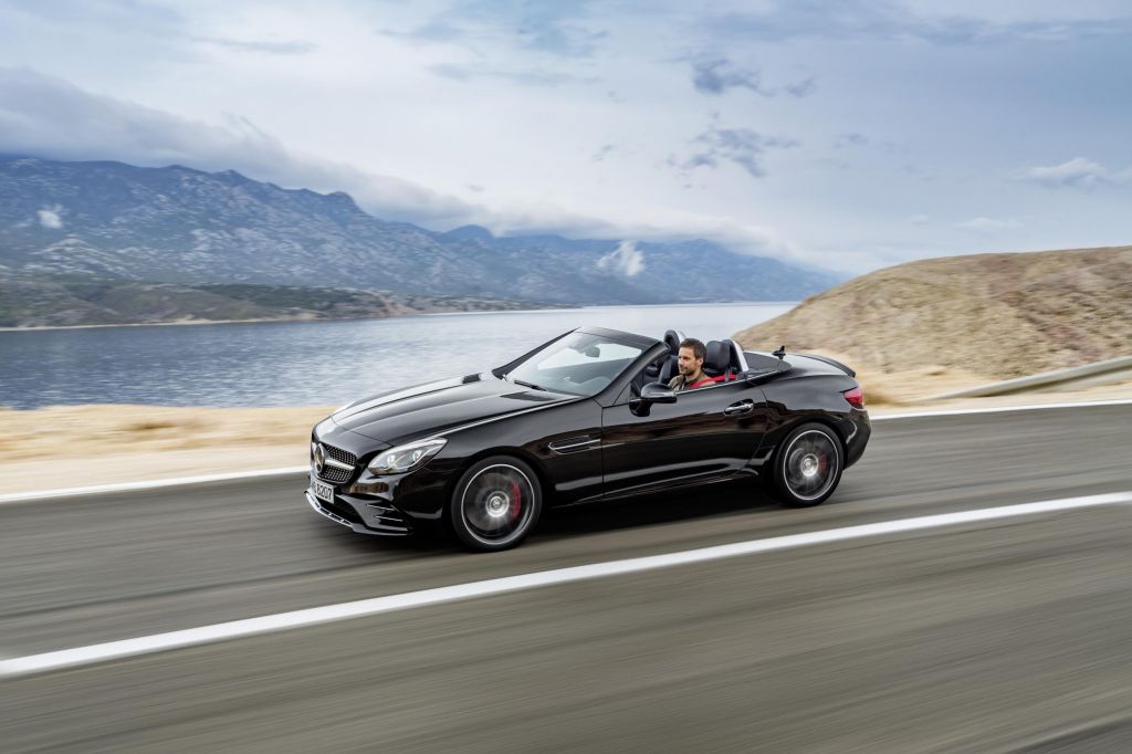 MERCEDES CLASSE SLC AMG SLC 43 cabriolet 2016