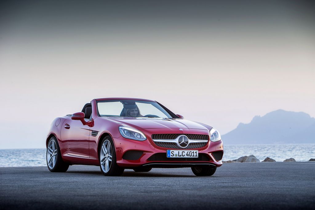 MERCEDES CLASSE SLC SLC 250d cabriolet 2016