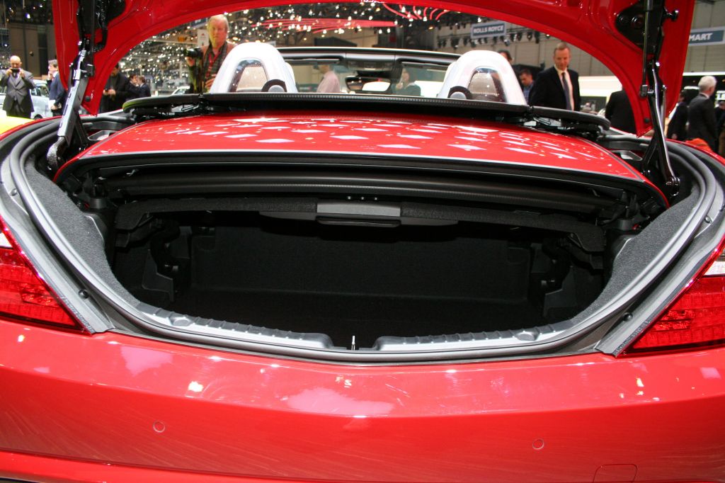 MERCEDES CLASSE SLK  coupé-cabriolet 2011