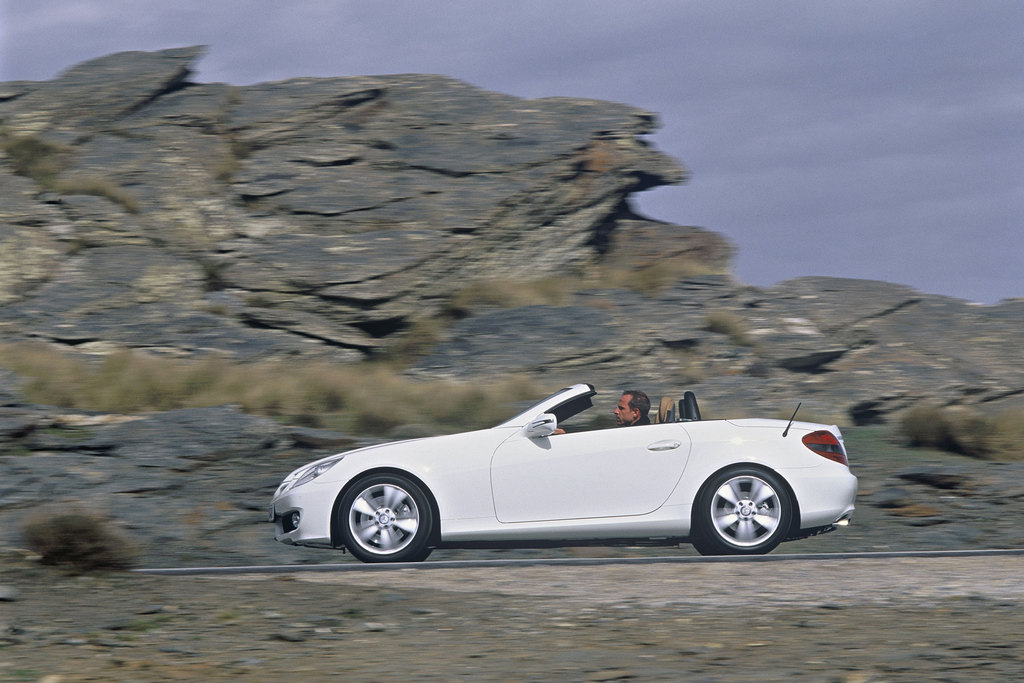 MERCEDES CLASSE SLK (R171) 350 272ch cabriolet 2008