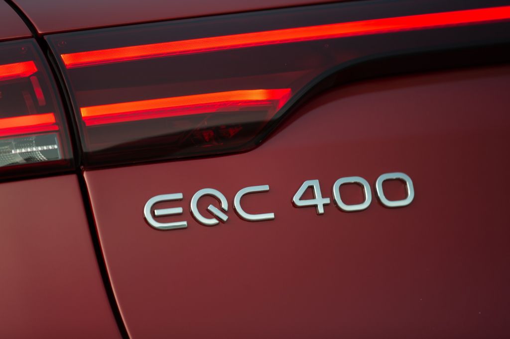 MERCEDES EQC 408 ch SUV 2019