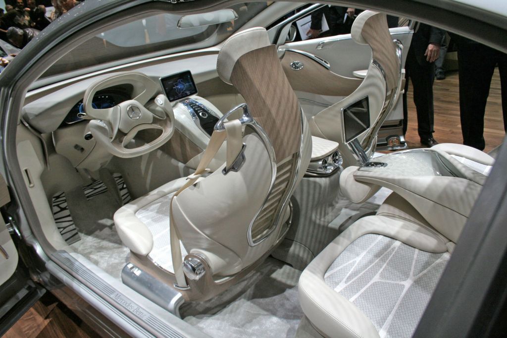 MERCEDES F800 Style Concept concept-car 2010