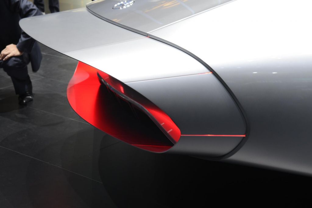 MERCEDES IAA Concept concept-car 2015