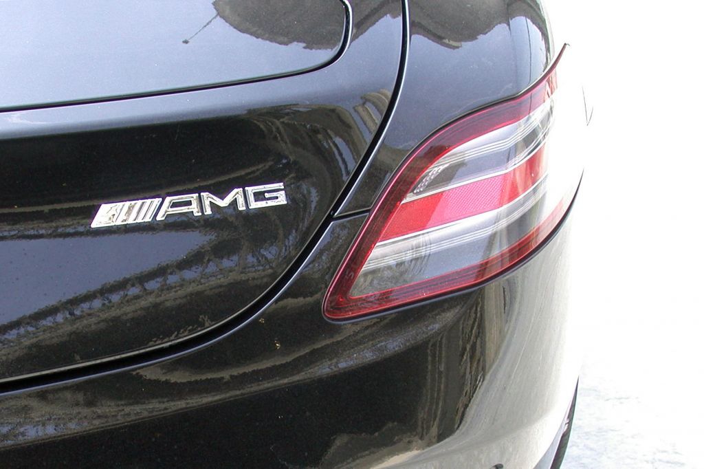 MERCEDES SLS AMG 6.2 V8 coupé 2010