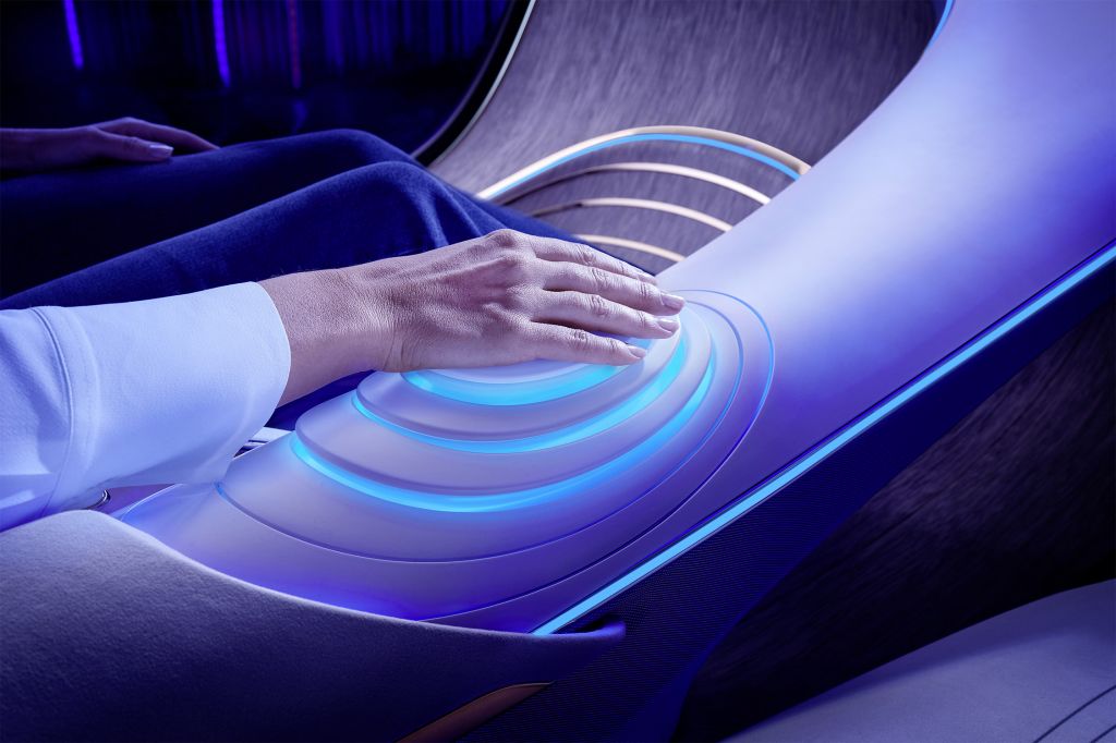 MERCEDES VISION AVTR concept concept-car 2020