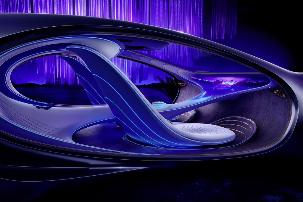 2020 Mercedes
 Benz Vision AVTR Concept