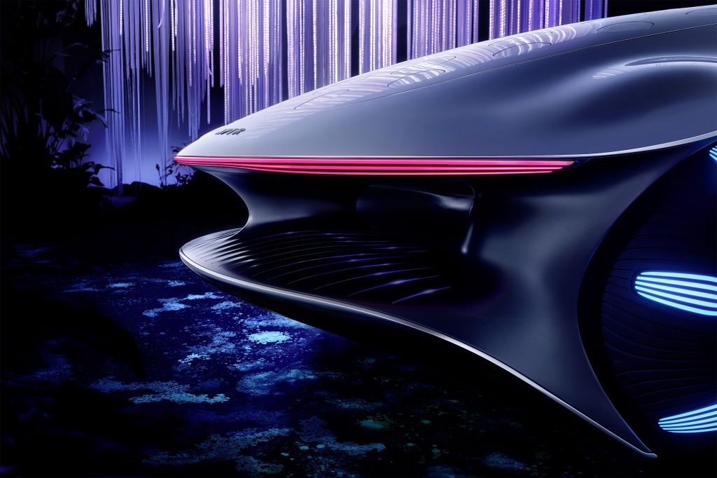 MERCEDES VISION AVTR concept concept-car 2020