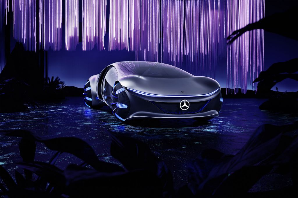 photo MERCEDES VISION AVTR concept concept-car 2020 - Motorlegend.com