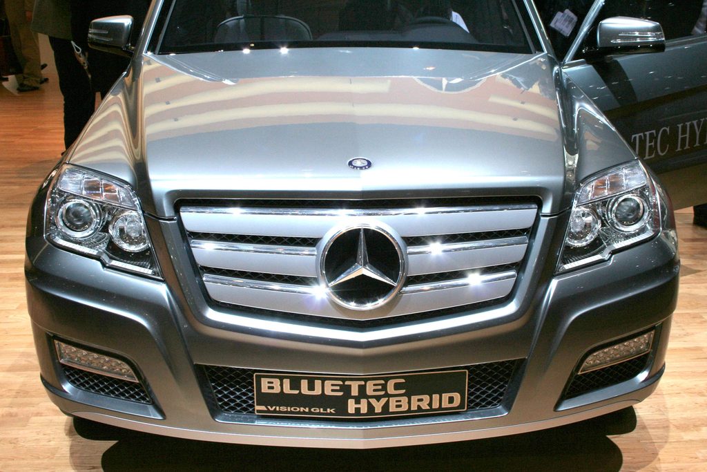 MERCEDES VISION GLK Bluetec Hybrid concept-car 2008