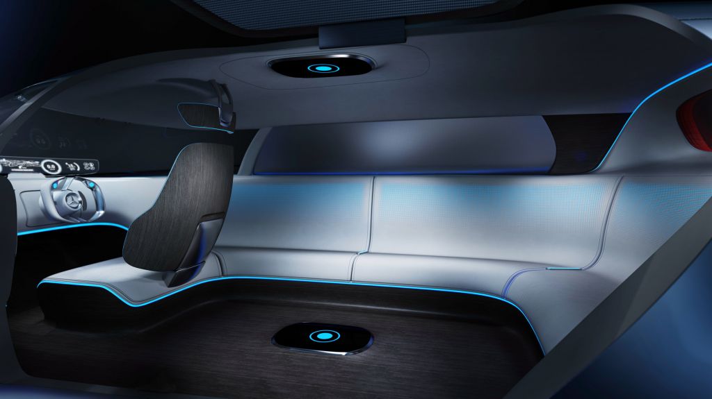 MERCEDES VISION TOKYO Concept concept-car 2015