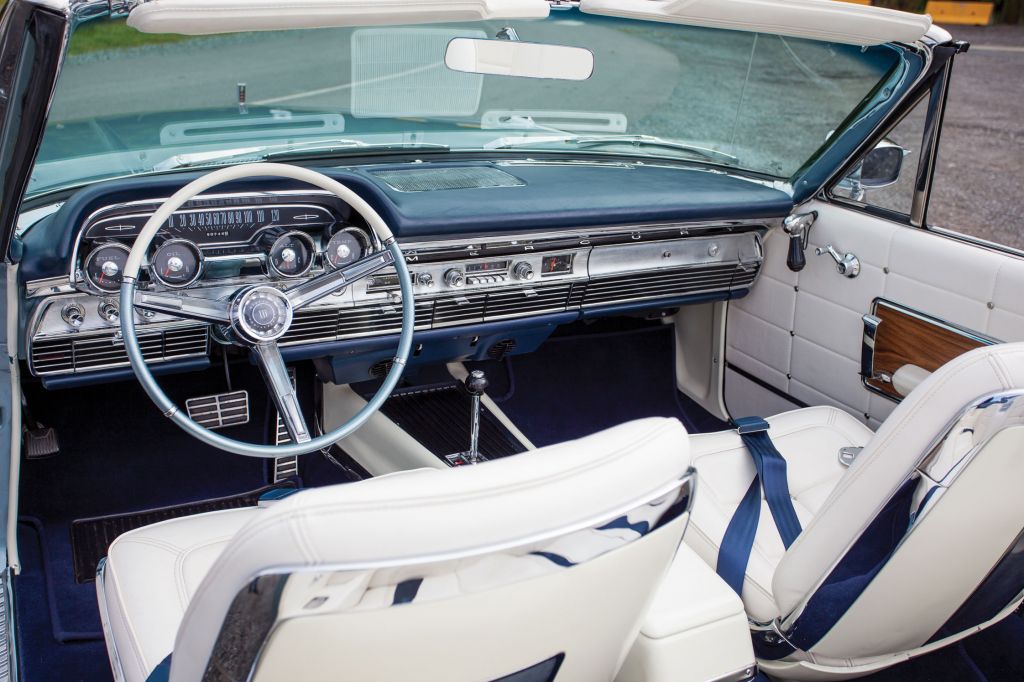 MERCURY PARK LANE  cabriolet 1964