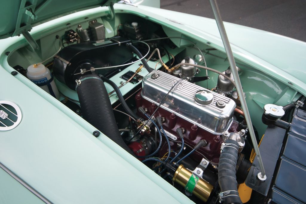 MG A 1600 MKI cabriolet 1959