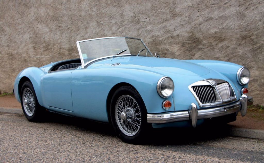 MG A 1600 MKII cabriolet 1962