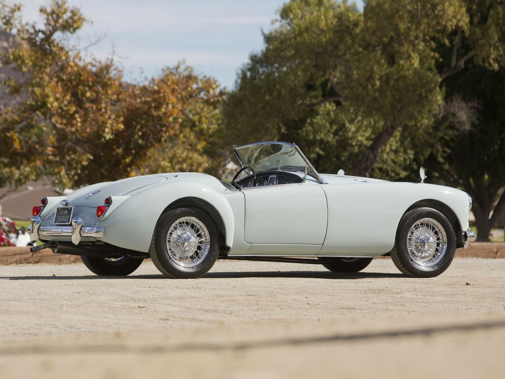 MG A 1600 MKII cabriolet 1960