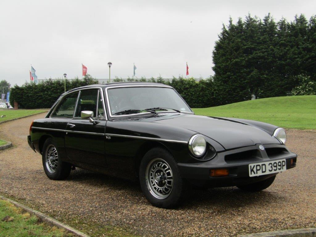 MG B GT V8 coupé 1975