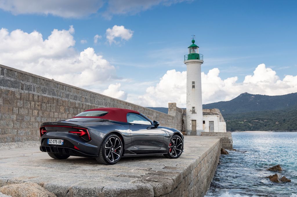 MG CYBERSTER 4WD cabriolet 2025